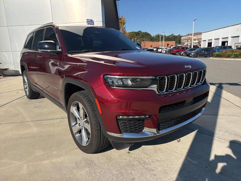2021 Jeep Grand Cherokee L Limited 4x4
