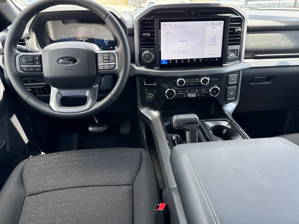 New 2026 Black Ford XLT image 10