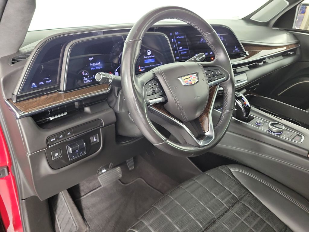 2023 Cadillac Escalade Premium Luxury Platinum Red at Tom Peacock Cadillac