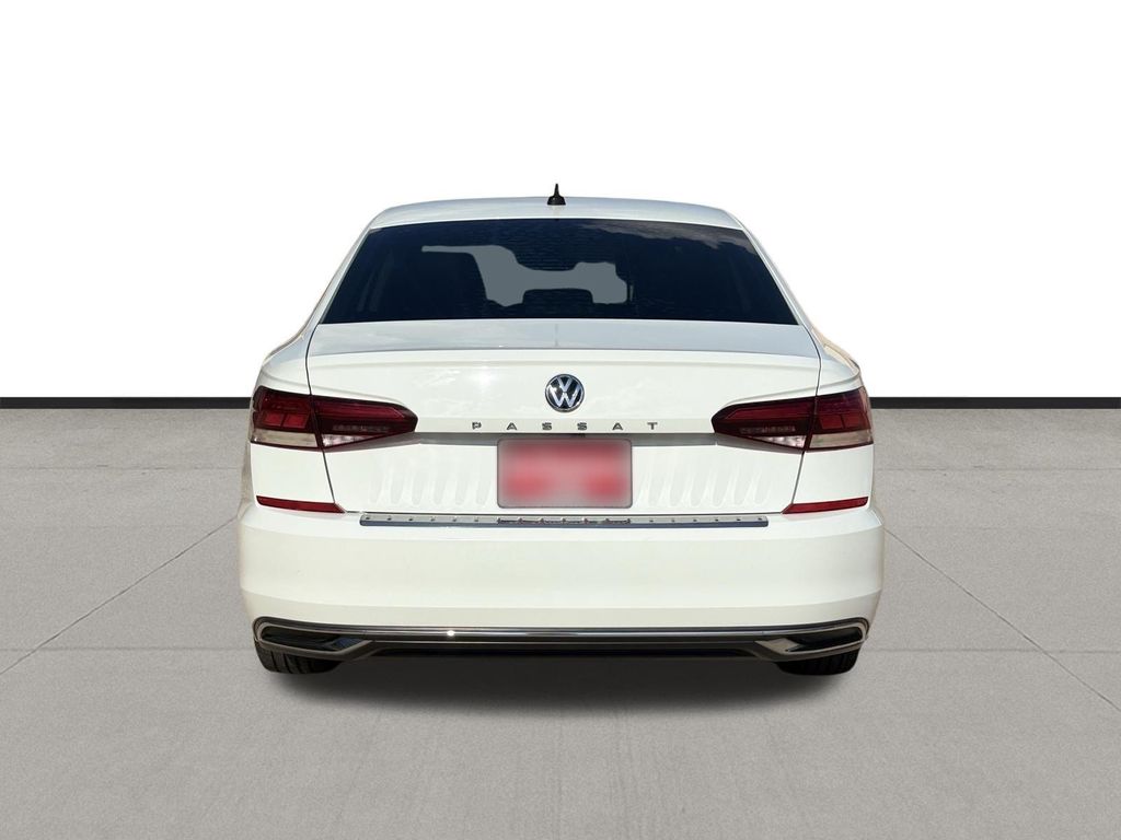 2020 Volkswagen Passat 2.0T SE White at DeMontrond Automotive Group