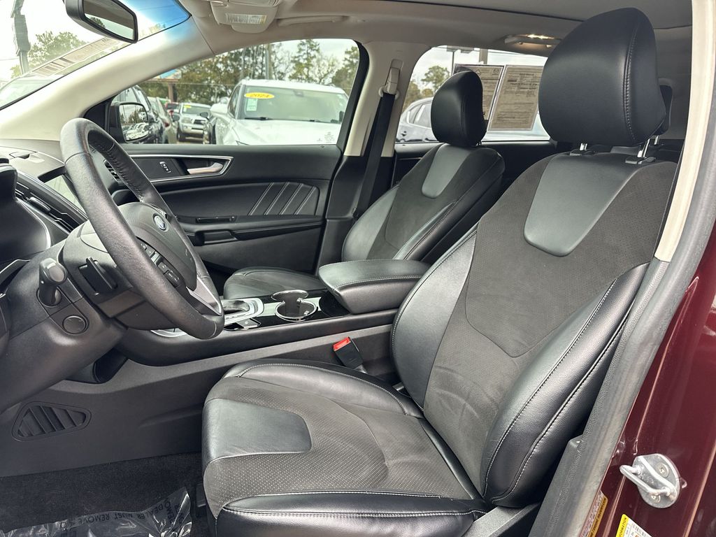 2018 Ford Edge Sport Red at Bob King Buick GMC