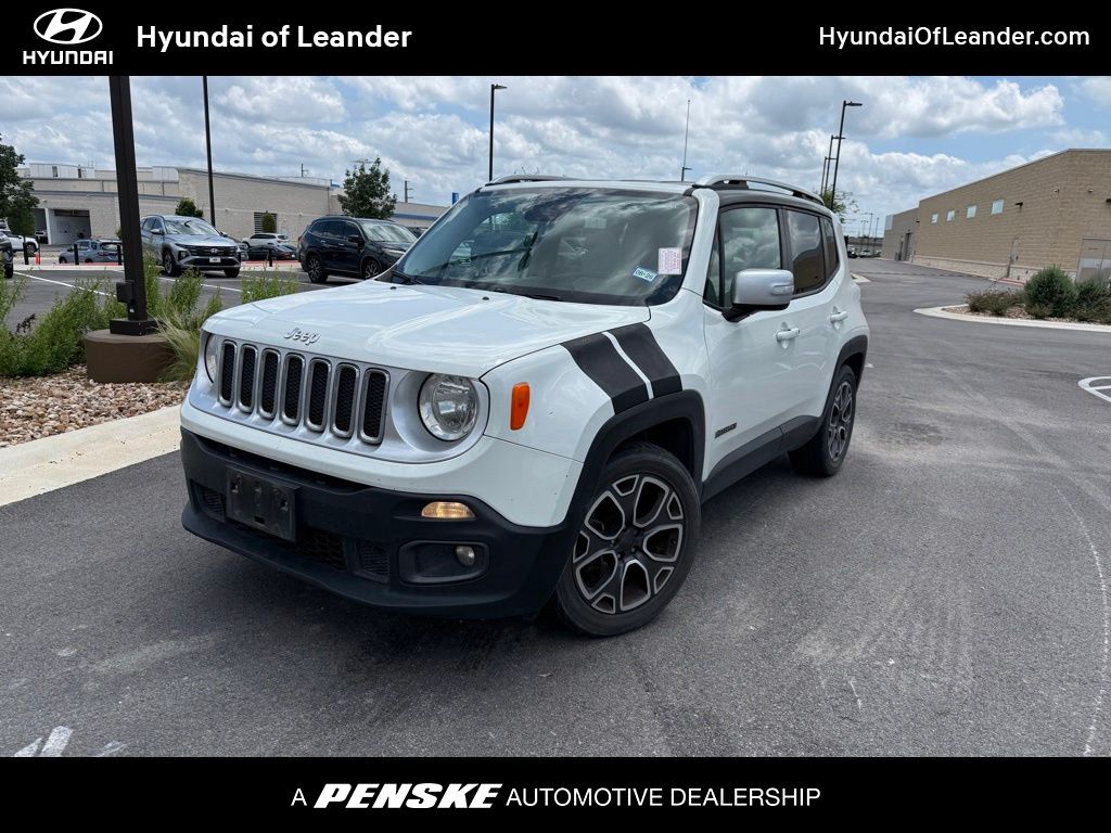 2016 Jeep Renegade Limited -
                  Leander, TX