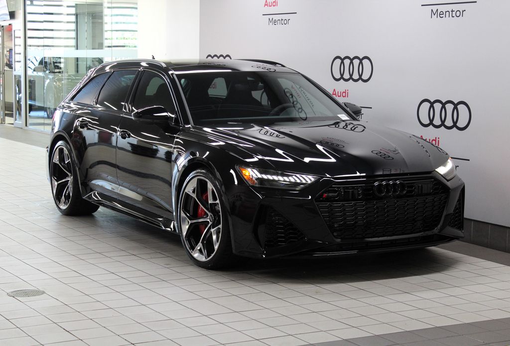 2025 Audi RS 6 4.2 8