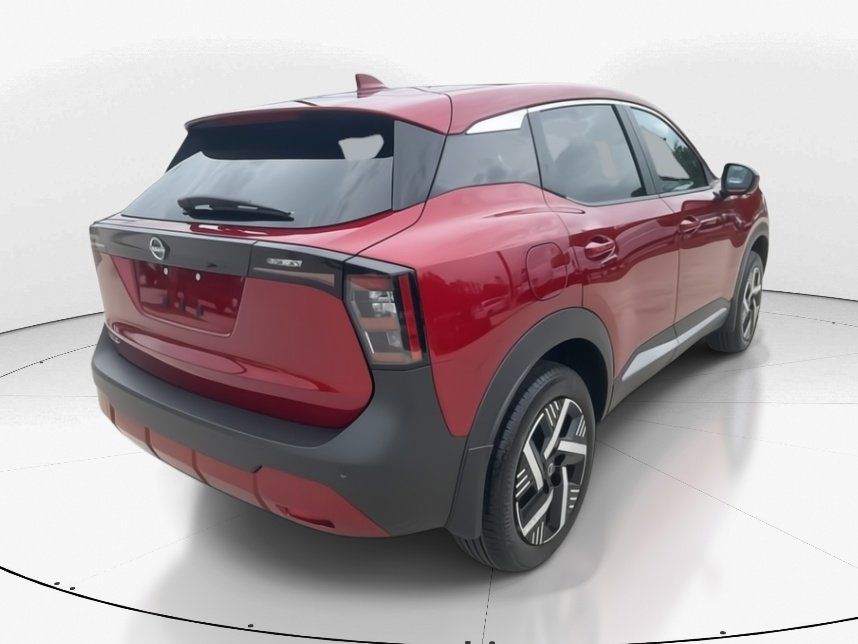 2025 Scarlet Ember Tintcoat Nissan Kicks SV FWD SUV