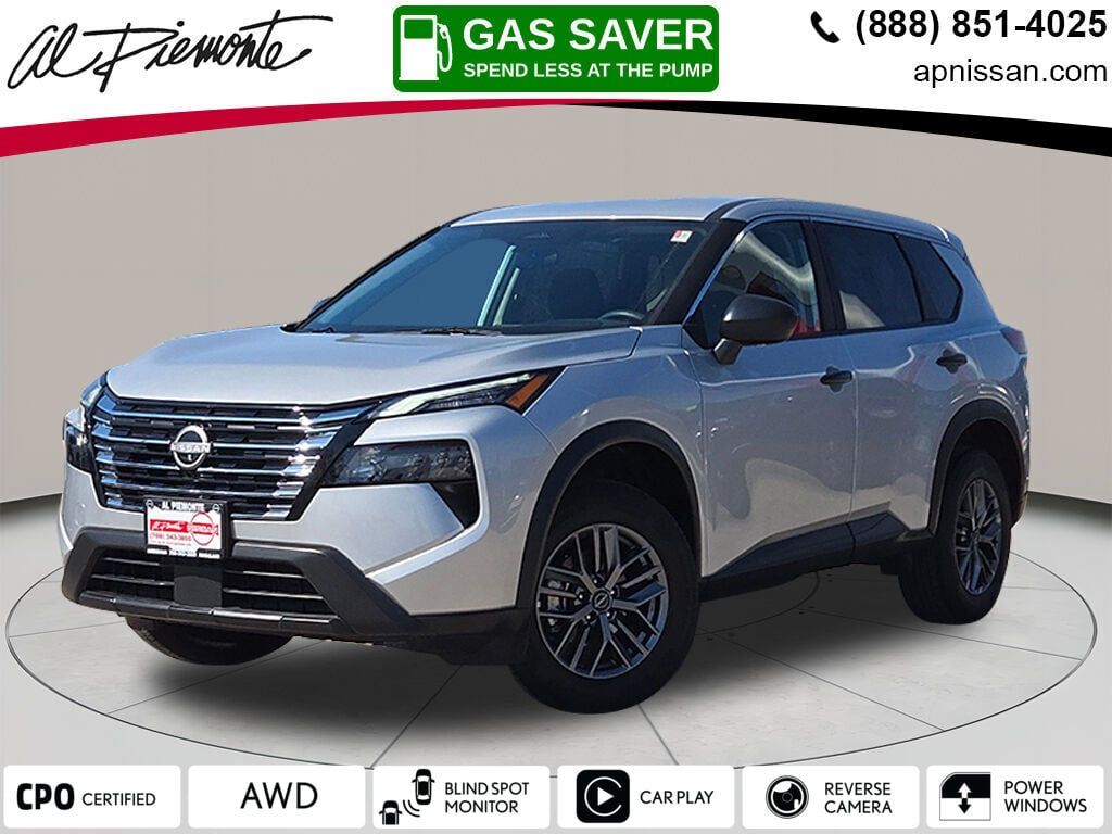 2025 Nissan Rogue S AWD