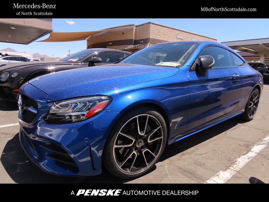 2023 Mercedes-Benz C-Class C 300 Hero Image