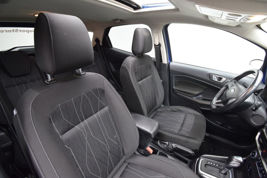 used 2018 Ford EcoSport car, priced at $12,400