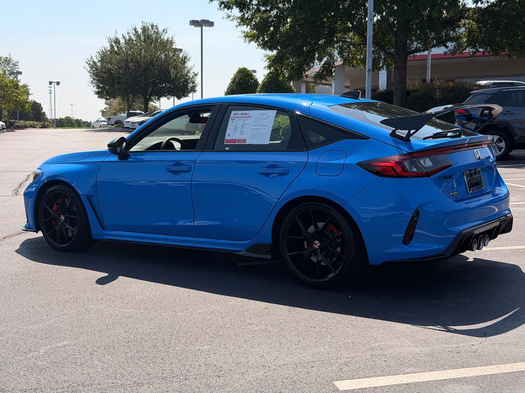 2025 Honda Civic Type R Boost Blue Pearl - Jim Hudson Acura - Image 13