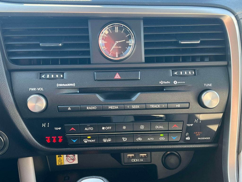 used 2021 Lexus RX car, priced at $41,995