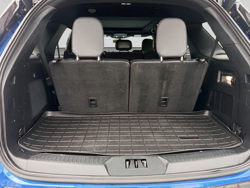 2020 Ford Explorer ST Blue at Phil Fitts Ford