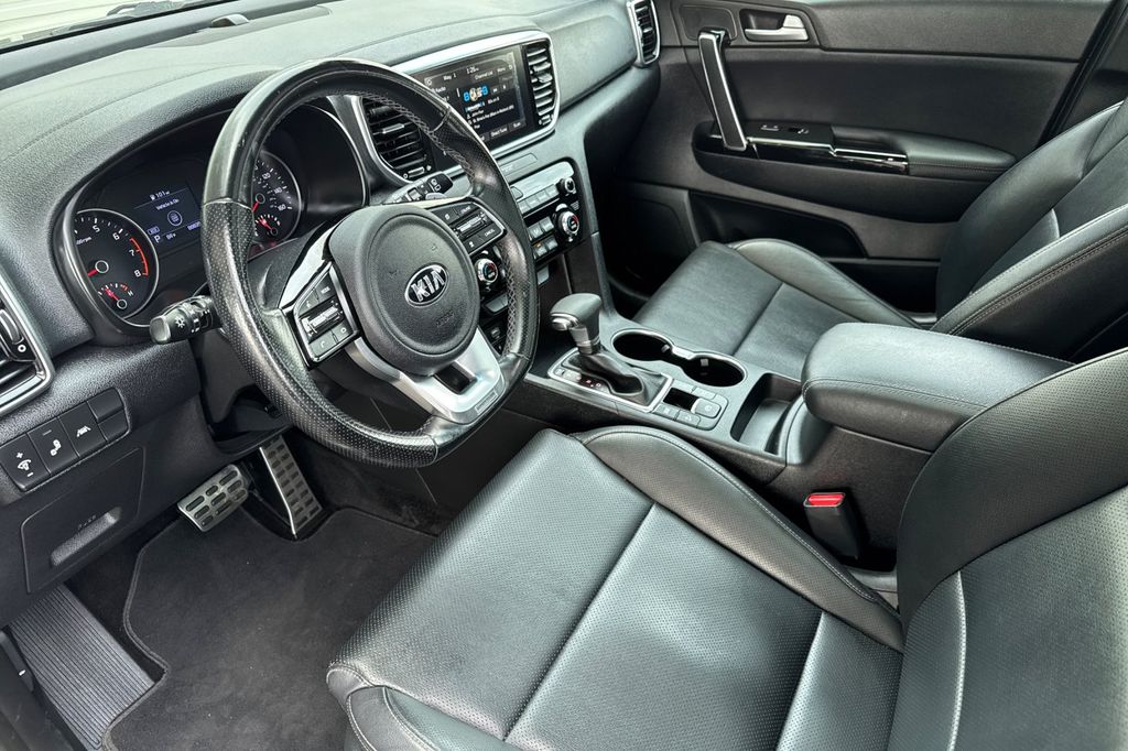 used 2020 Kia Sportage car, priced at $17,910