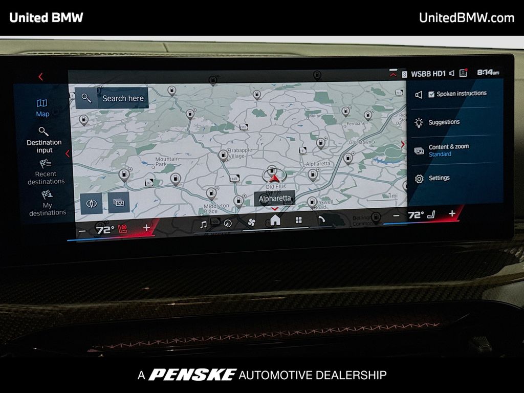 Thumbnail: 2025 BMW M3 - 10