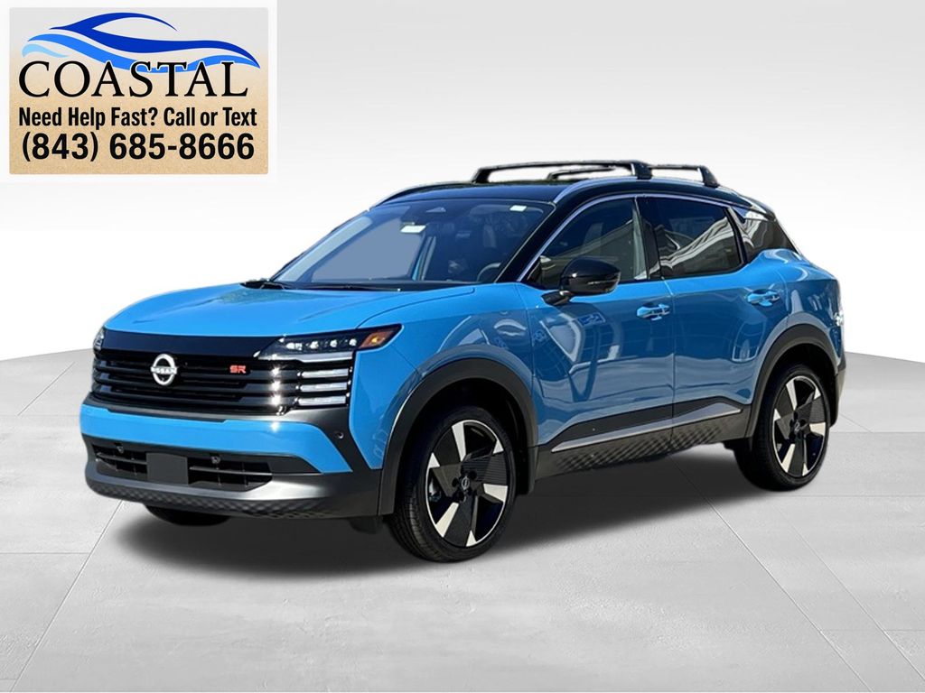 2026 Nissan Kicks SR White at Lugoff Nissan