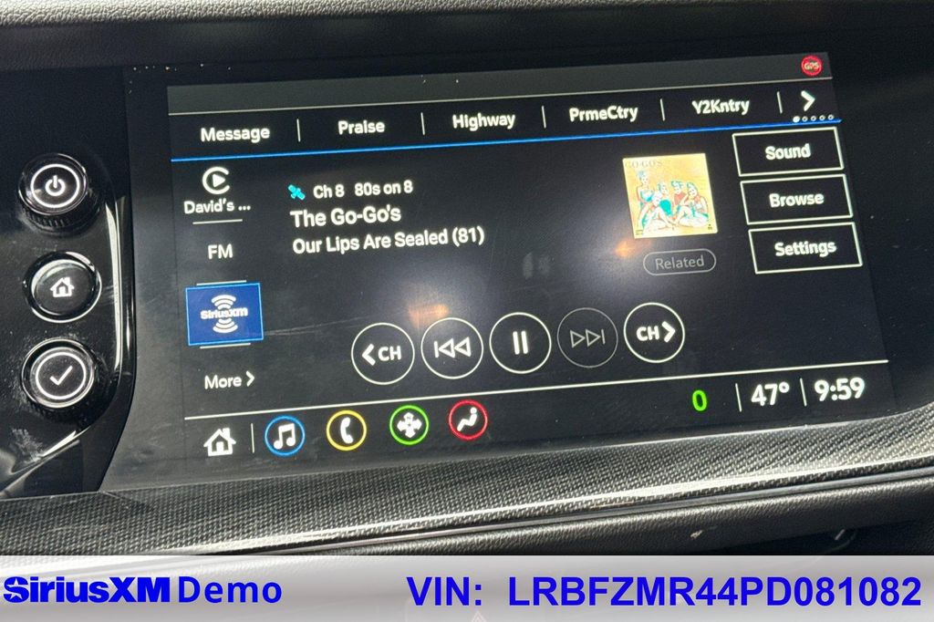 used 2023 Buick Envision car, priced at $24,982