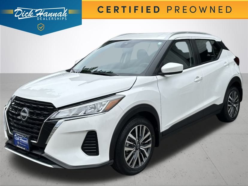 Dick Hannah Dealerships - 2023 Nissan Kicks SV For Sale in Vancouver, WA