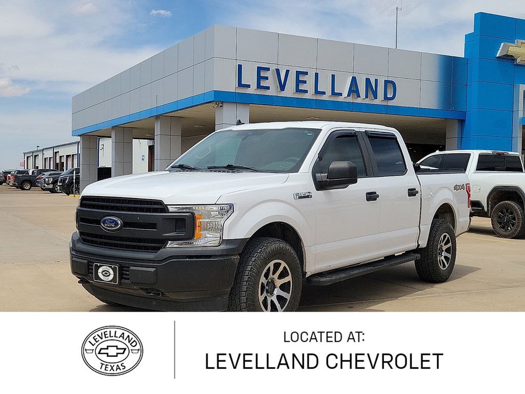 Oxford White 2020 Ford F-150 Pickup Truck Four-Wheel Drive Automatic