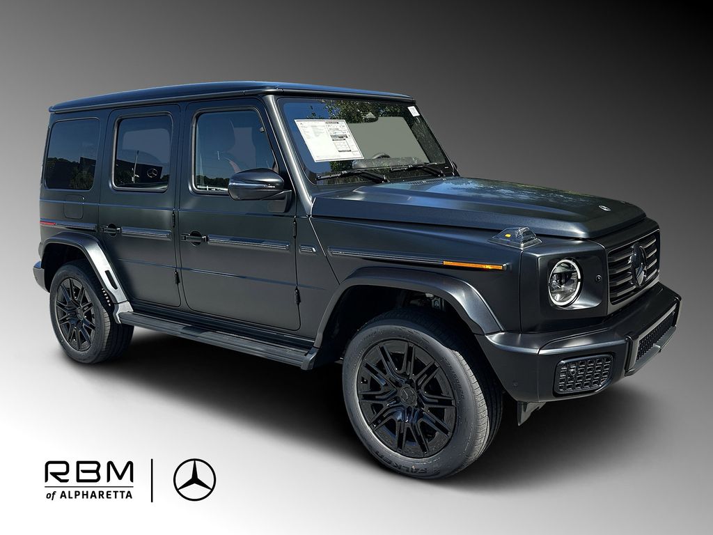 MANUFAKTUR Night Black magno 2027 Mercedes-Benz G-Class SUV / Crossover  2-Speed Automatic
