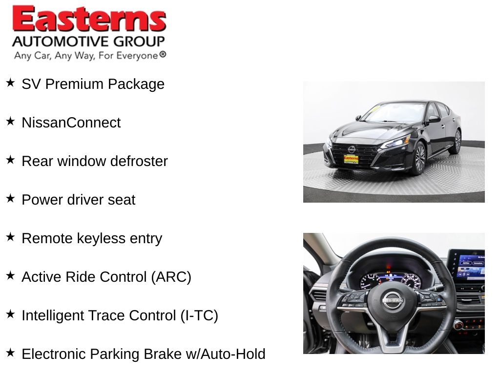 Used 2023 Black Nissan 2.5 SV image 11