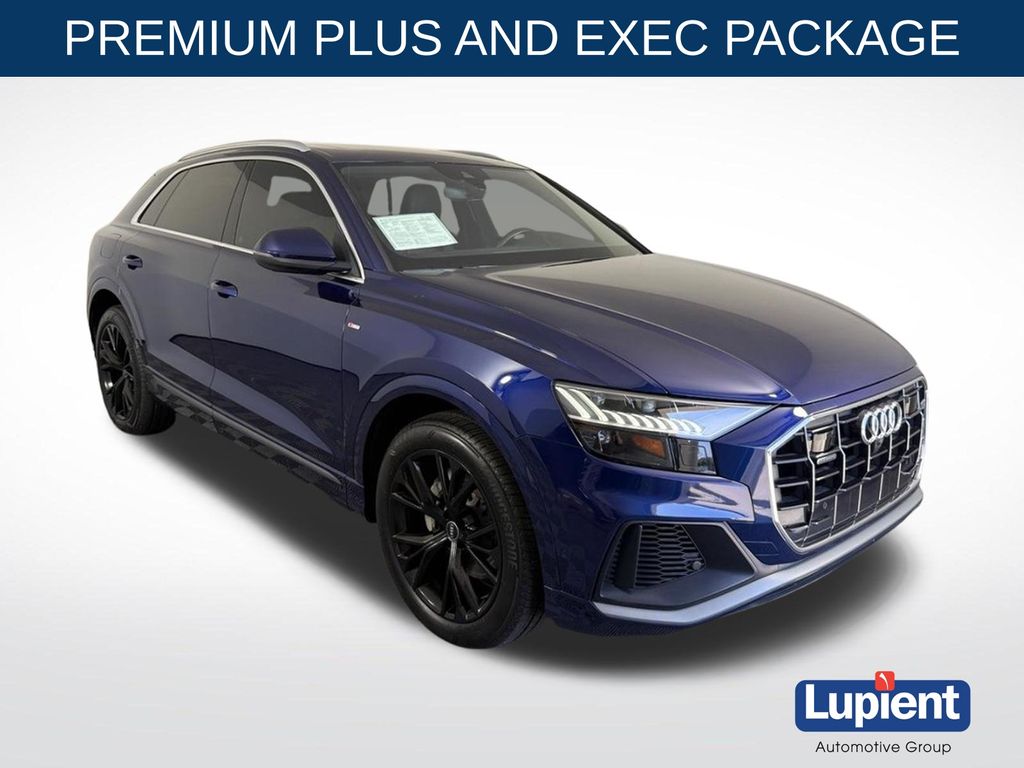 2021 Audi Q8 quattro Premium Plus 55 TFSI