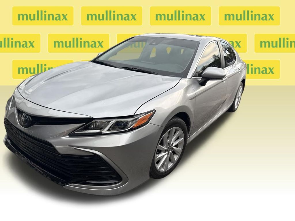 2023 Celestial Silver Metallic Toyota Camry LE FWD Sedan