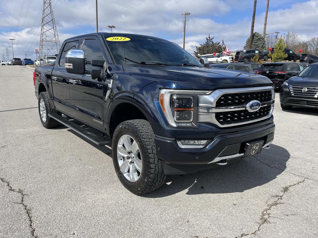 2022 Ford F-150 Platinum SuperCrew 4WD