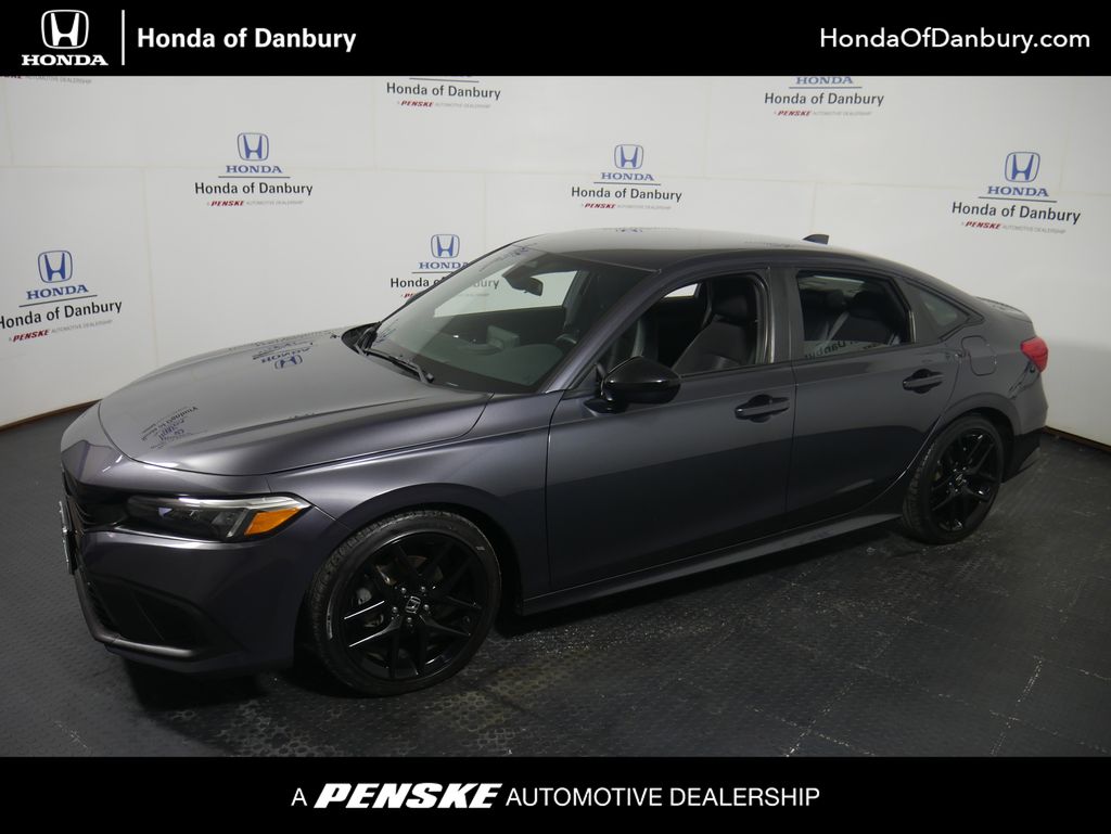 2022 Honda Civic Sport -
                Danbury, CT