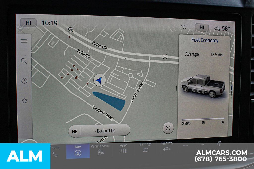 Used 2025 Black Ford Platinum image 33