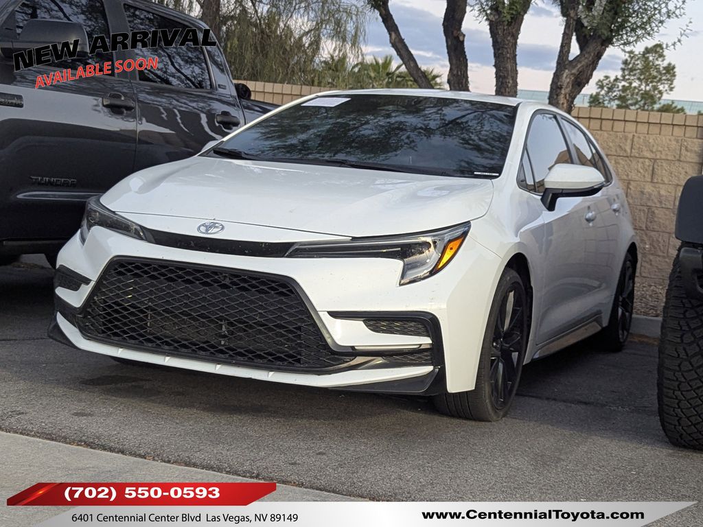 2023 Toyota Corolla SE