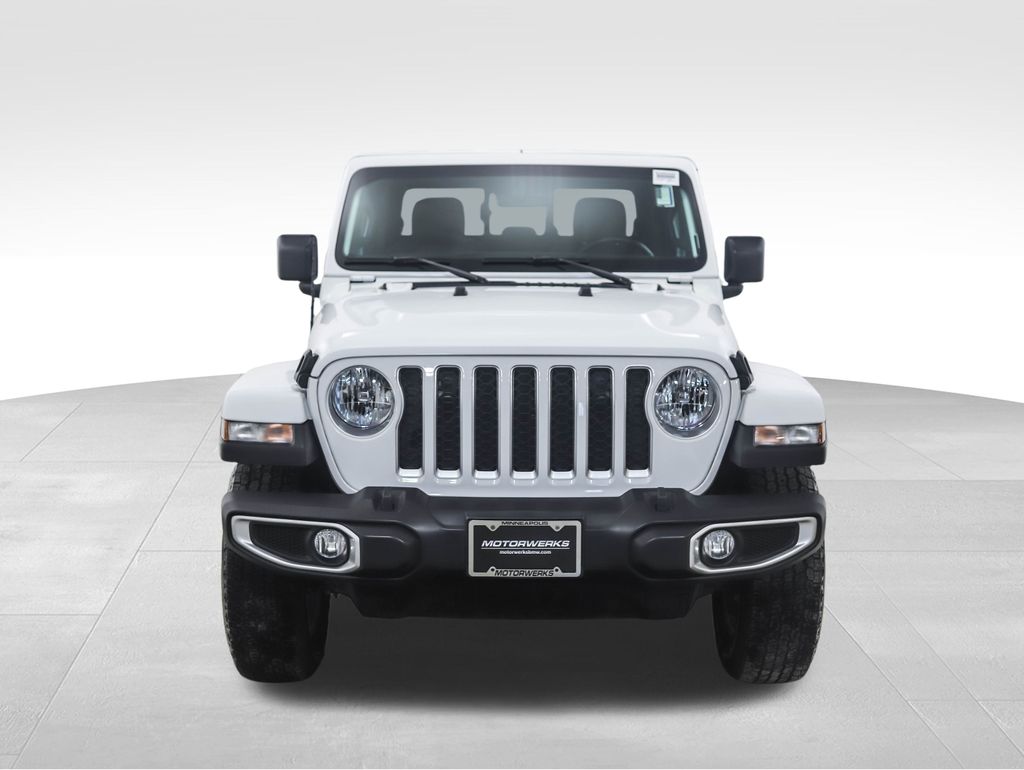 2022 Jeep Gladiator Overland 8