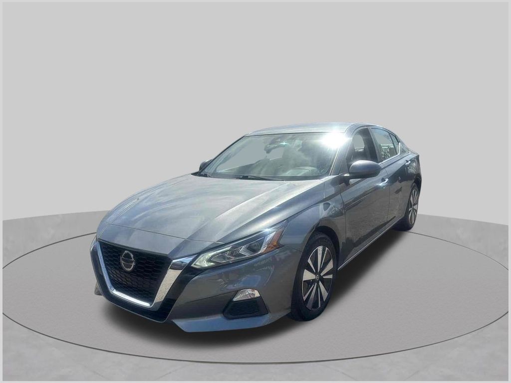 Gray (Gun Metallic) 2022 Nissan Altima Sedan Front-Wheel Drive Continuously Variable Transmission