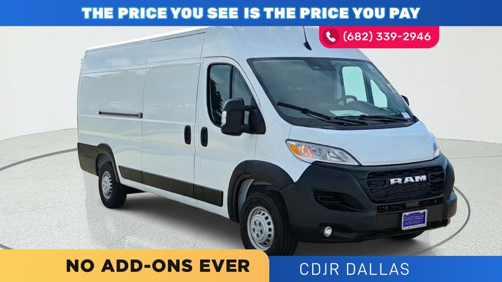 2026 RAM ProMaster 3500 High Roof