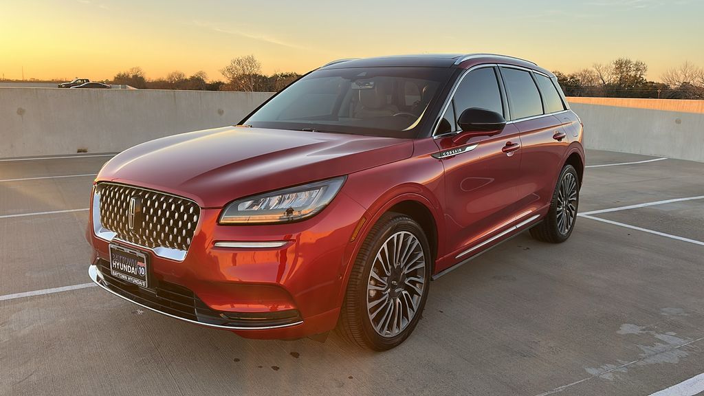 2020 Lincoln Corsair Reserve Red at DeMontrond Gulf Freeway