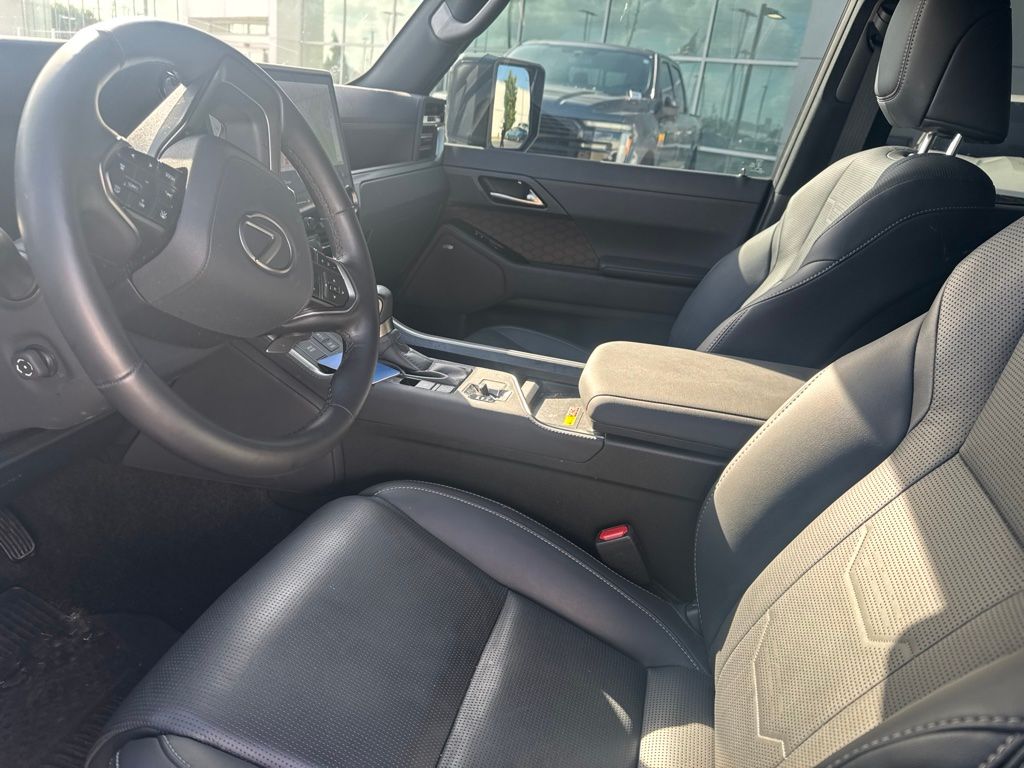 2025 Lexus GX 550 Luxury+ Green at Gullo Toyota