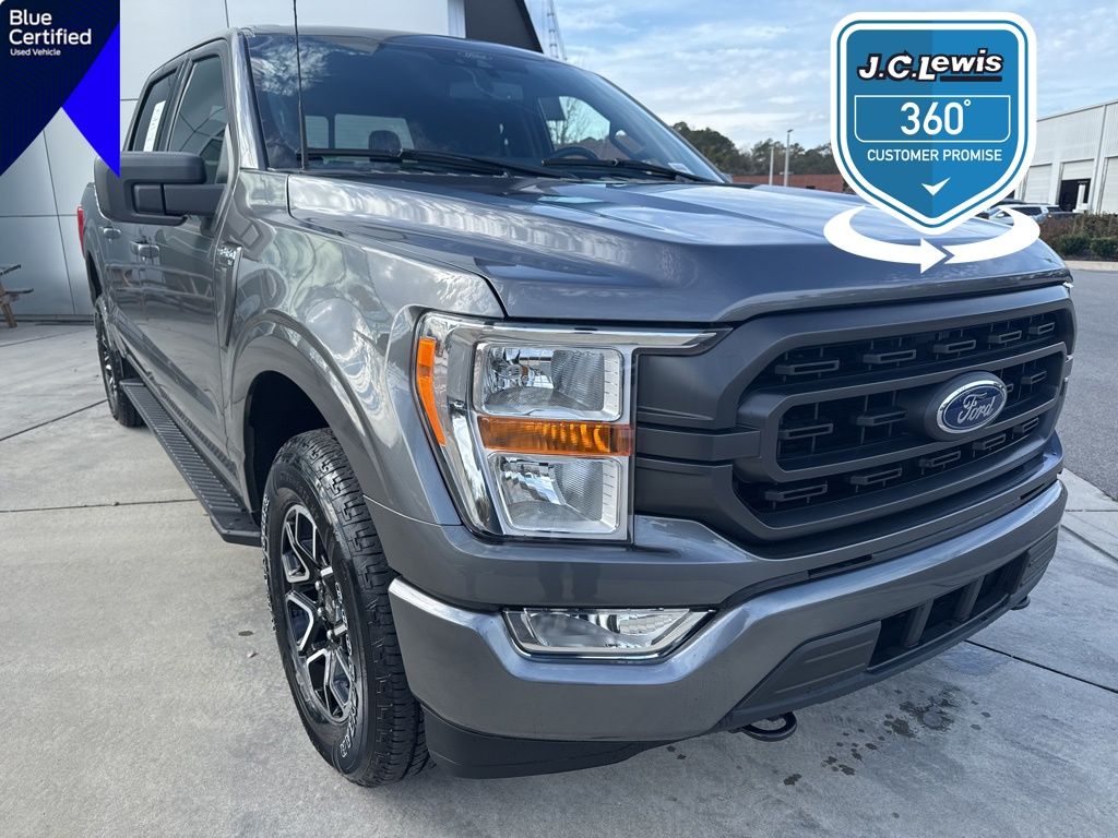 2021 Ford F-150 XLT