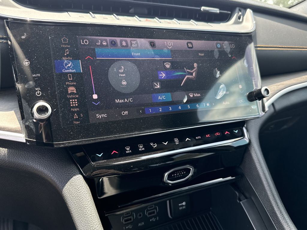 2026 Jeep Grand Cherokee L  Black at Westside Lexus