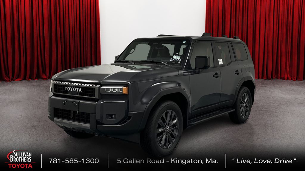 2025 Toyota Land Cruiser 4WD