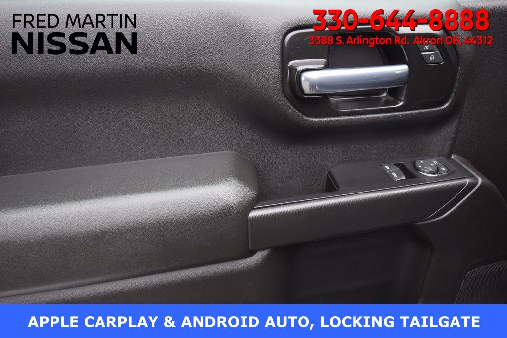 used 2021 Chevrolet Silverado 1500 car, priced at $26,131