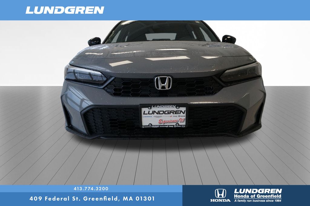 New 2026 Honda Civic Sedan Hybrid Sedan