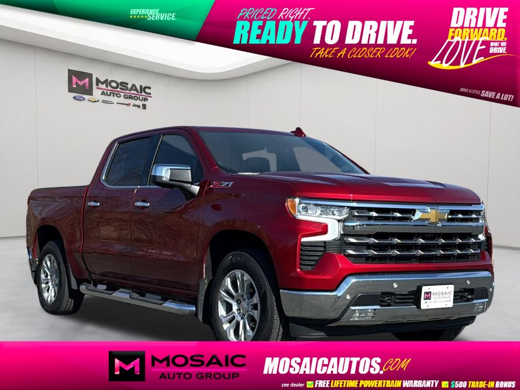 Used 2022 Chevrolet Silverado 1500 LTZ Trucks