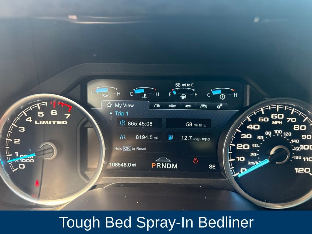 2019 Ford F-150 Limited