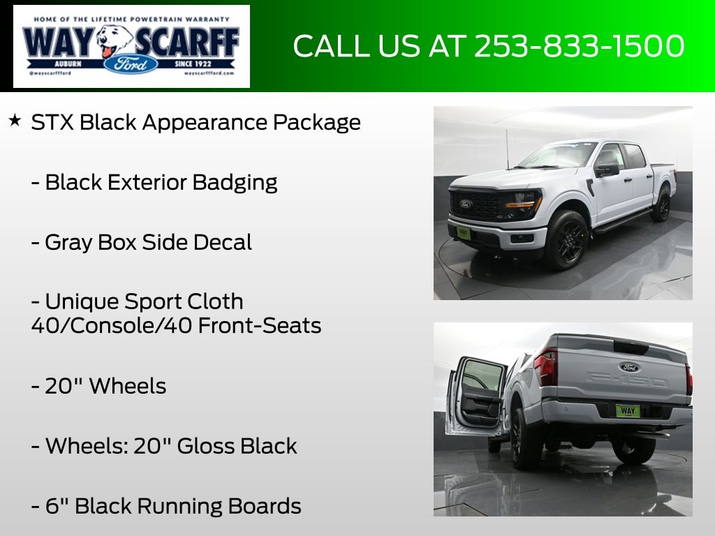 2025 Ford F-150 STX