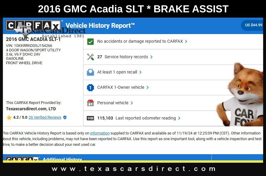 2016 GMC Acadia SLT-1 10