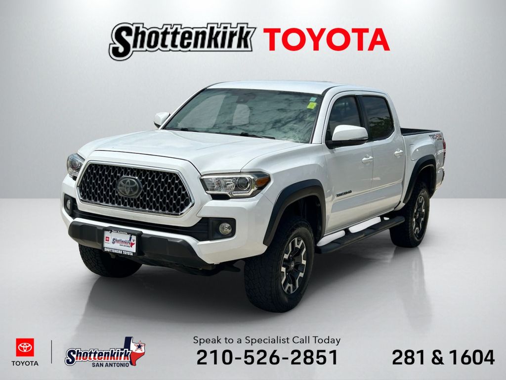2018 Toyota Tacoma TRD Off Road Double Cab 4x4 V6 Auto SB's photo