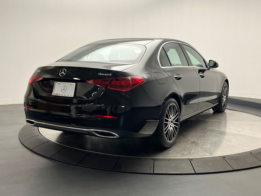 2025 Mercedes-Benz C-Class C 300 7