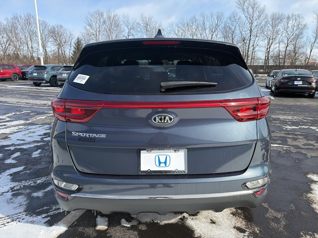 Thumbnail: 2020 Kia Sportage - 4