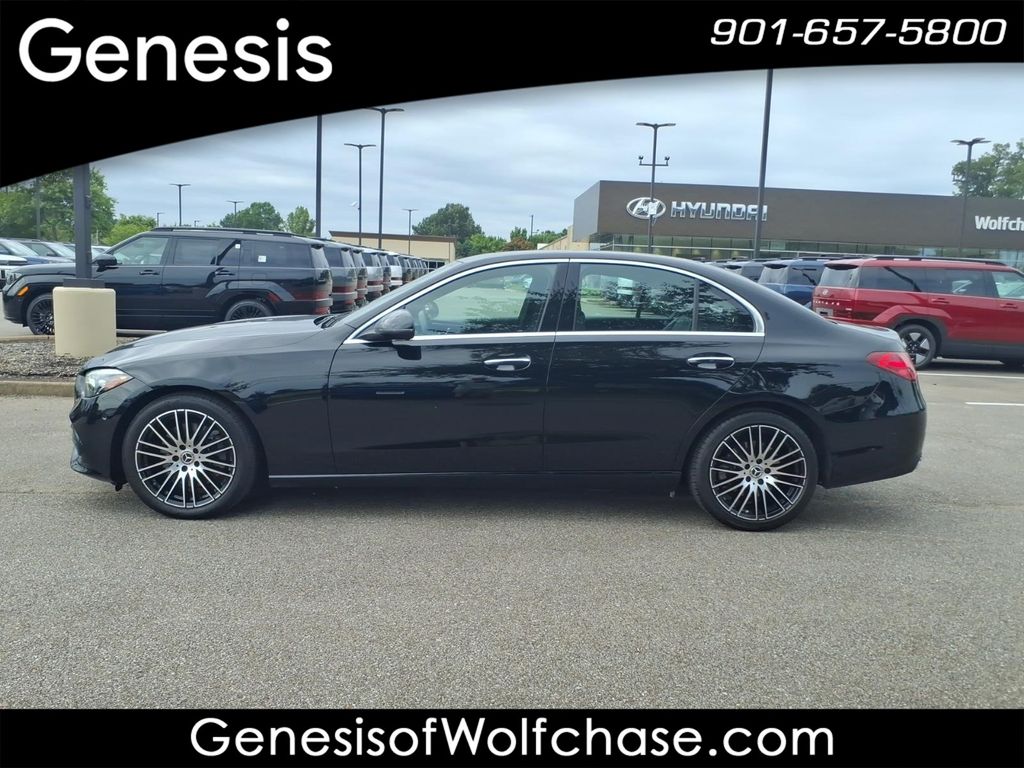 Used 2025 Mercedes-benz C-Class Sedan