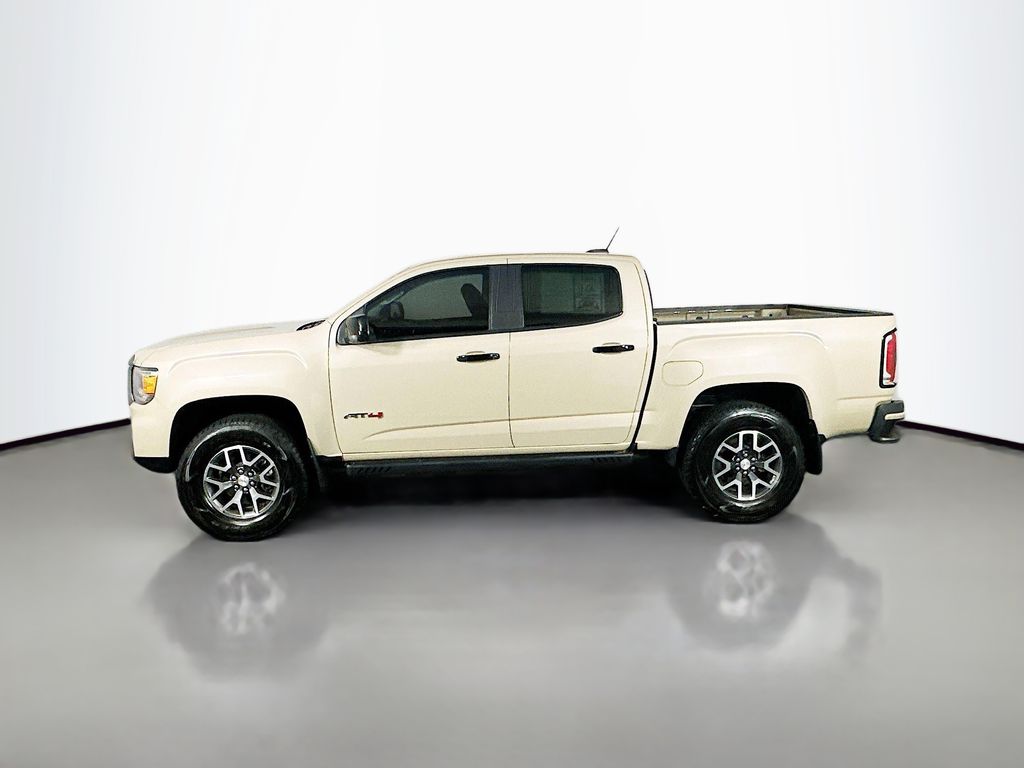 Used 2021 Beige GMC AT4 w/Cloth image 4