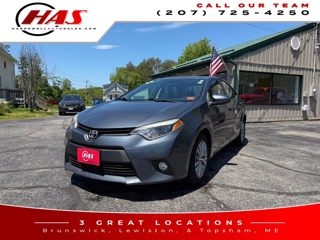 2014 Toyota Corolla LE Plus
