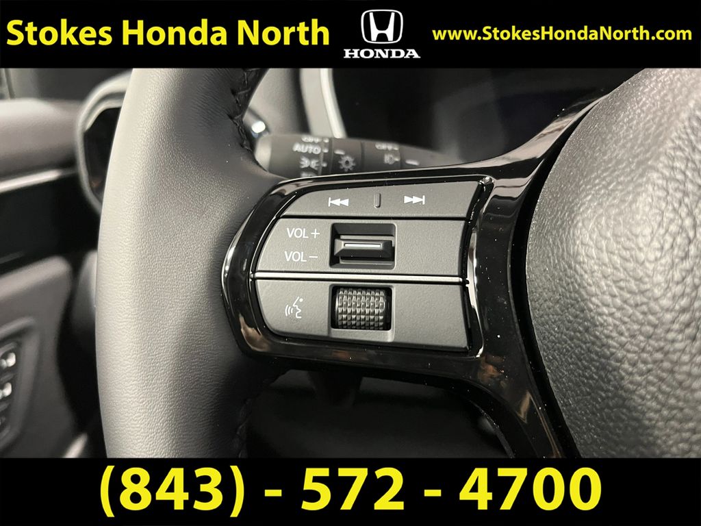 2026 Honda Pilot EX-L White at Stokes Honda North
