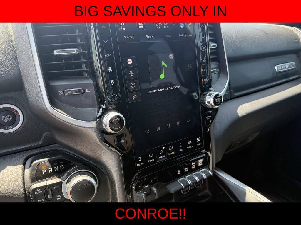 2023 Ram 1500 Big Horn/Lone Star Black at DeMontrond Auto Country